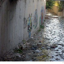Graffiti on Tehran canal walls (80)