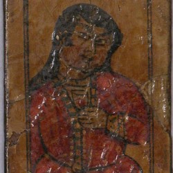 Iranian Laquer Playing Card (Ganjifa)