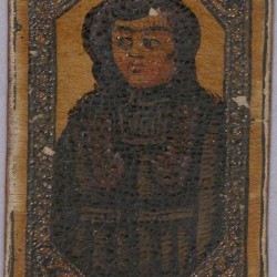 Iranian Laquer Playing Card (Ganjifa)