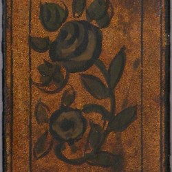 Iranian Laquer Playing Card (Ganjifa)