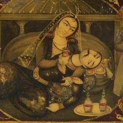 Pen Case with Scenes from the Haft Paykar