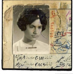 Irandokht, born in 1942 (40)
