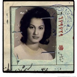 Irandokht, born in 1942 (42)
