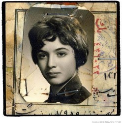Irandokht, born in 1942 (45)