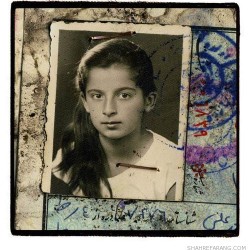 Irandokht, born in 1942 (91)