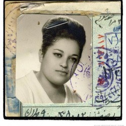 Irandokht, born in 1942 (94)