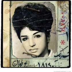 Irandokht, born in 1942 (97)
