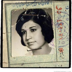 Irandokht, born in 1942 (98)