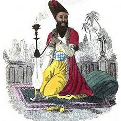 Persian Smoking