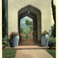 Samarkand Persian Hotel. Santabarbara, California