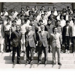 Andisheh School, 1970-1971