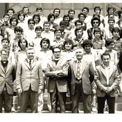 Andisheh School, 1972-1973