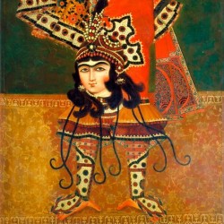 نساء بهلوانات في عهد القاجار