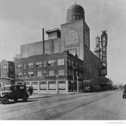 Avalon Theatre, a Persian Palace in Chicago