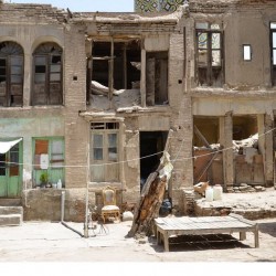 Old Mansion in Marvi Alley