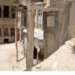 Old Mansion in Marvi Alley