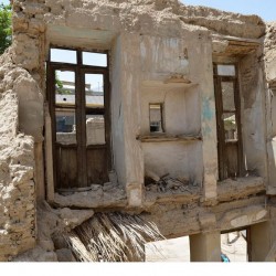 Old Mansion in Marvi Alley