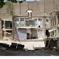 Old Mansion in Marvi Alley