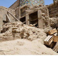 Old Mansion in Marvi Alley