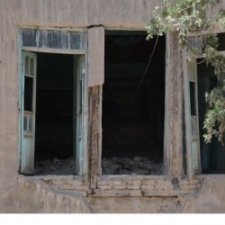 Old Mansion in Marvi Alley