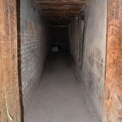 Old Mansion in Marvi Alley