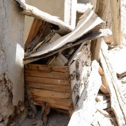 Old Mansion in Marvi Alley