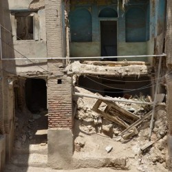 Old Mansion in Marvi Alley