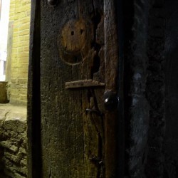 Old Mansion in Marvi Alley