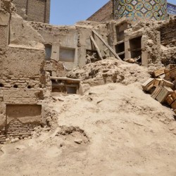 Old Mansion in Marvi Alley