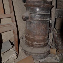 Old Mansion in Marvi Alley