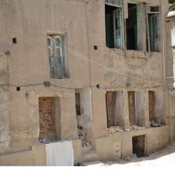 Old Mansion in Marvi Alley