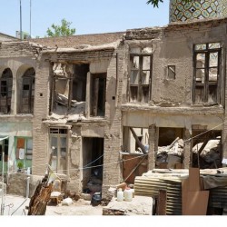 Old Mansion in Marvi Alley