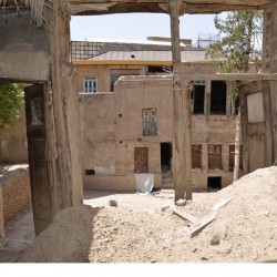 Old Mansion in Marvi Alley