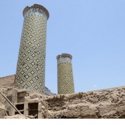 Old Mansion in Marvi Alley