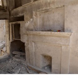 Old Mansion in Marvi Alley