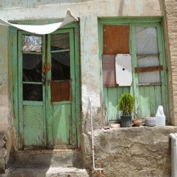 Old Mansion in Marvi Alley