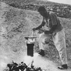 Cooking in the war front