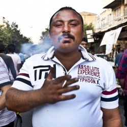 Friday flea-market at Darvazeh Esfahan, Shiraz