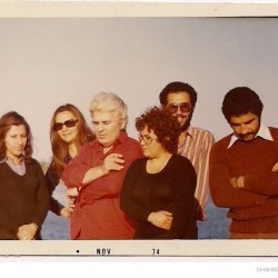 Zaghemarz beach, Caspian Sea. October 26, 1973.