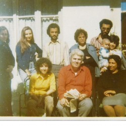 Sari, The Boqrat residence. October 1973.