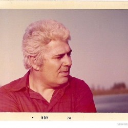 Zaghemarz beach, Caspian Sea. October 26, 1973.