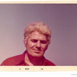 Zaghemarz beach, Caspian Sea. October 26, 1973.