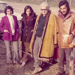 Shamloo in Zaghemarz. April 1973.