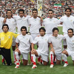 تیم ملی فوتبال ایران در سال ۱۳۸۵