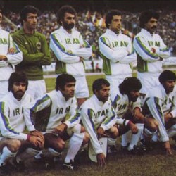 تیم ملی فوتبال ایران در سال ۱۳۵۶