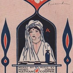 ترانه «مروارید ایرانی من» (۱۹۱۸) از جان کوپر