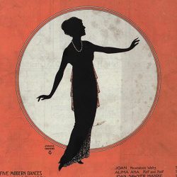 قطعه «تانگوی باغ ایرانی» (۱۹۱۴) از جان سایر