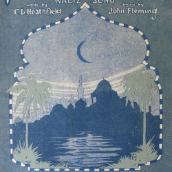 ترانه «ماه ایرانی» (۱۹۲۳) از جان فلمینگ