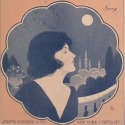ترانه «ماه ایرانی» (۱۹۲۰) از جئو هالتن