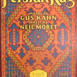 قطعه ی «قالی ایرانی» (۱۹۲۷) از گاس کان و نیل مورت